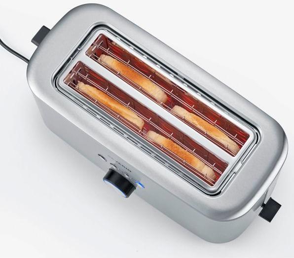 Actual product image Severin AT 2621 Long Slot Toaster
