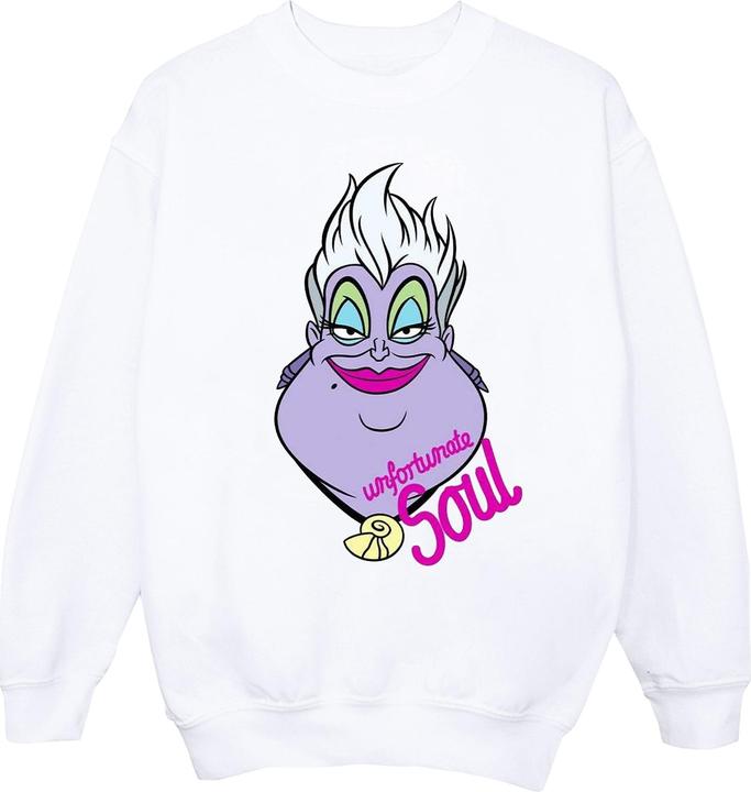 Produktbild Disney Villains Ursula Unfortunate Soul Sweatshirt (S)