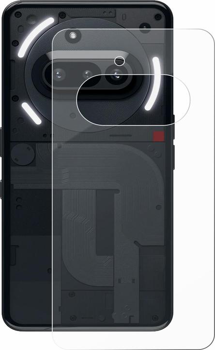 Produktbild upscreen Schutzglas Schutzfolie Displayschutz Display Schutz Glas Folie klar (1 Stück, Nothing Phone (3a) Pro)