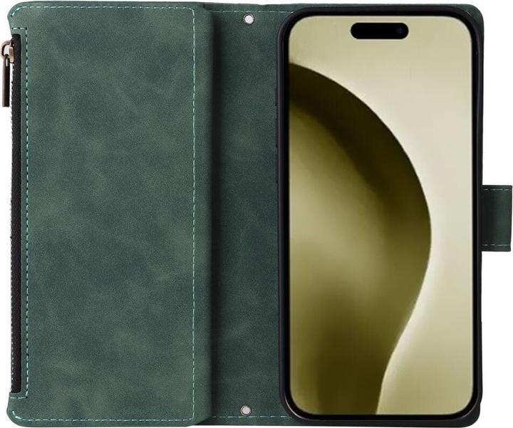 Produktbild Cover-Discount iPhone 16 Pro - Brieftaschen Hülle mit Umhängeband (Apple iPhone 16 Pro)