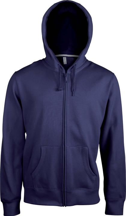 Produktbild Kariban Kapuzenpullover und Reissverschluss (M)