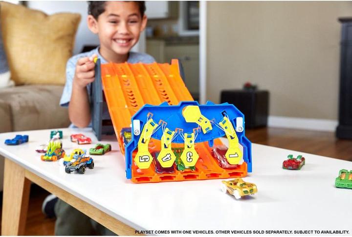 Produktbild Hot Wheels rollen die Raceway-Rennstrecke aus