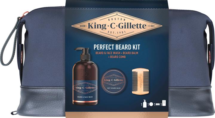 Actual product image King C. Gillette Giftset (450 ml)