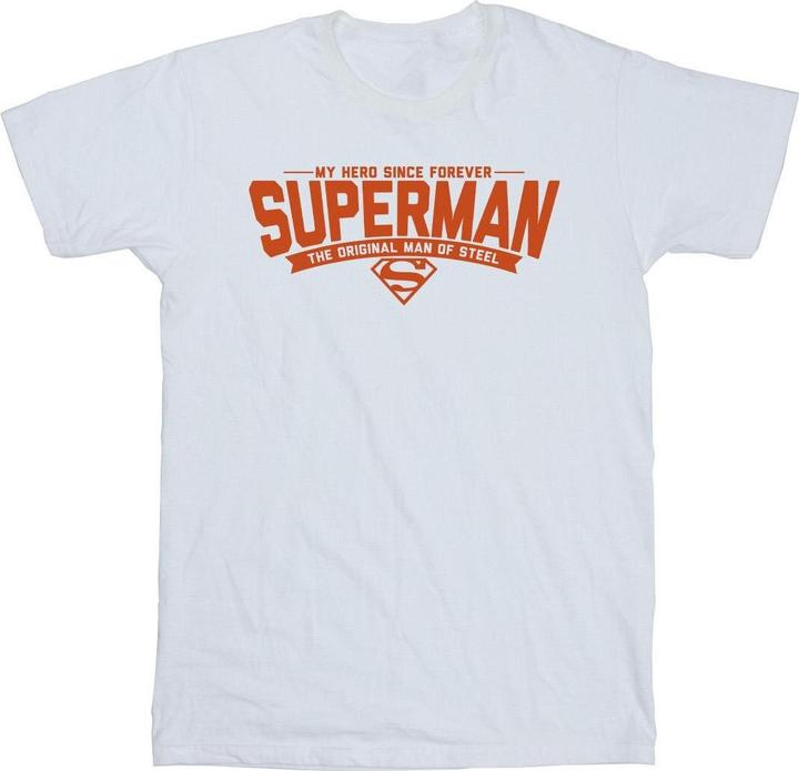 Actual product image Mens Superman Hero Dad T-Shirt (XXL)