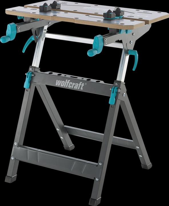wolfcraft Tavola di servizio Master 750 Ergo (68 cm, 70 cm)