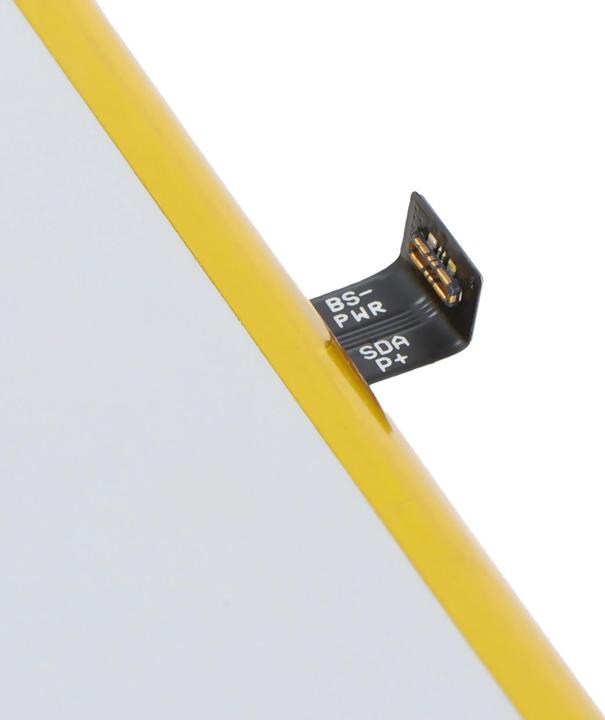 Actual product image AccuCell Battery suitable for Google Pixel 4A 5G, Li-Polymer, 3,87V, 3885mAh, 15,0Wh