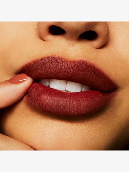 Actual product image MAC Cosmetics Powder Kiss Lipstick (Turn to the Left)