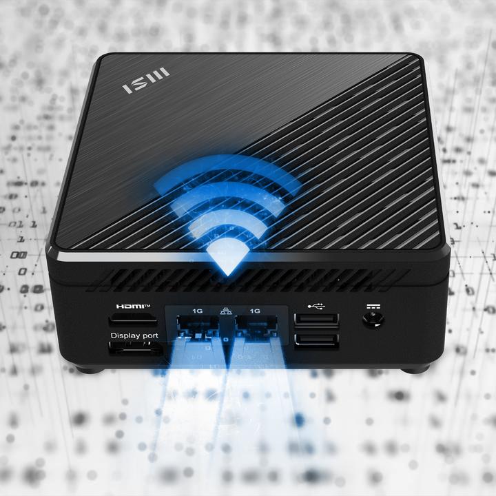 Immagine prodotto MSI Cubi N ADL-006DE (Intel N200, 4 GB, 128 GB, Grafica Intel UHD)