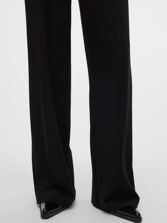 Vero Moda VMEVA Hohe Taille Hose Hose mit weitem Beinschnitt (34)