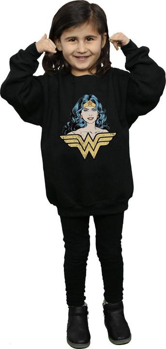 Immagine prodotto Wonder Woman Gaze Felpa Ragazze (116)