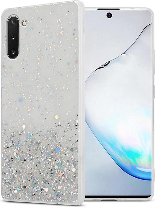 Trasparente con glitter