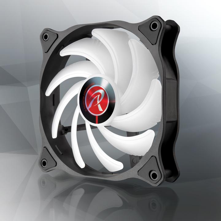 Immagine prodotto Raijintek Ventola EOS 12 Rainbow ARGB PWM (120 mm, 1 x)