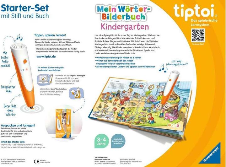 Immagine prodotto tiptoi Set iniziale per la scuola materna (Tedesco)