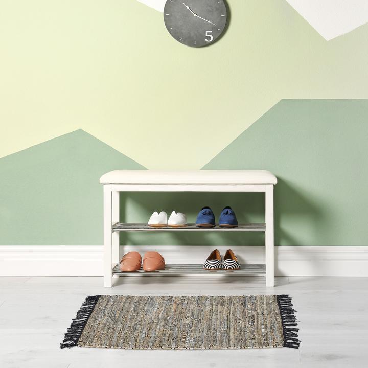 Produktbild Relaxdays Flickenteppich (60 x 110 cm)
