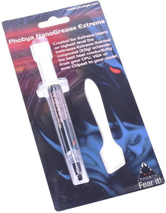 Produktbild Phobya NanoGrease Extreme (16 W/m K, 3 g)