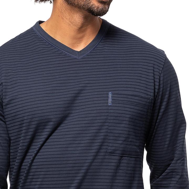 Produktbild Ammann Extra Light Cotton Schlafanzug Langarm (48, S)
