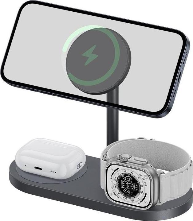 Produktbild Benks 3 in 1 Wireless Ladegerät (30 W)