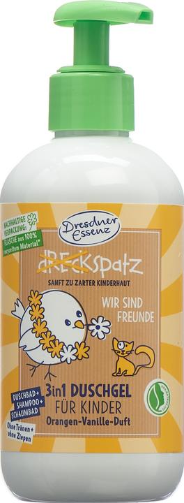 Dresdner Essenz Dreckspatz Duschgel Wir sind Freunde! Gel (250 ml)