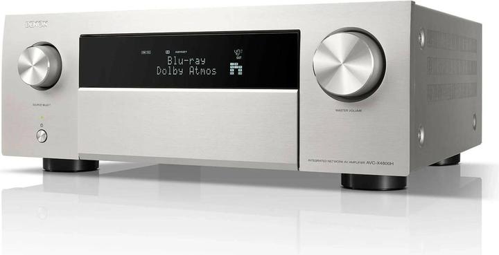 Actual product image Denon AVC X4800H (9.4 Channel, FM)