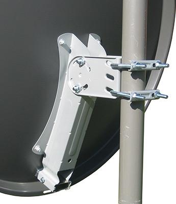 Produktbild Sky Vision Ideal 78 Alu Satellitenspiegel hellgrau