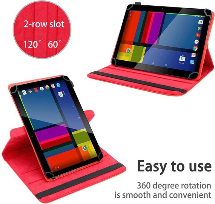 Actual product image Cadorabo Tablet sleeve Universal 360 (Goclever Quantum 2 1010)