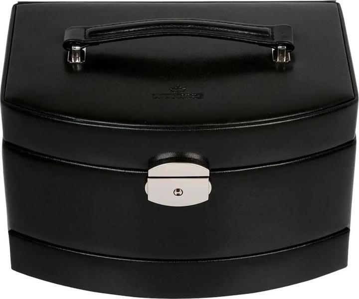 Image du produit Windrose Coffret à bijoux Merino 15 - Noir