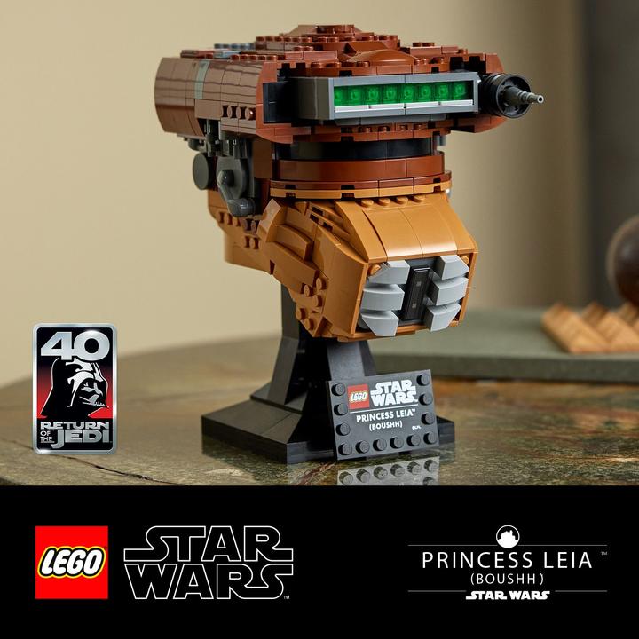 Immagine prodotto LEGO Casco della Principessa Leila (75351, LEGO Star Wars)