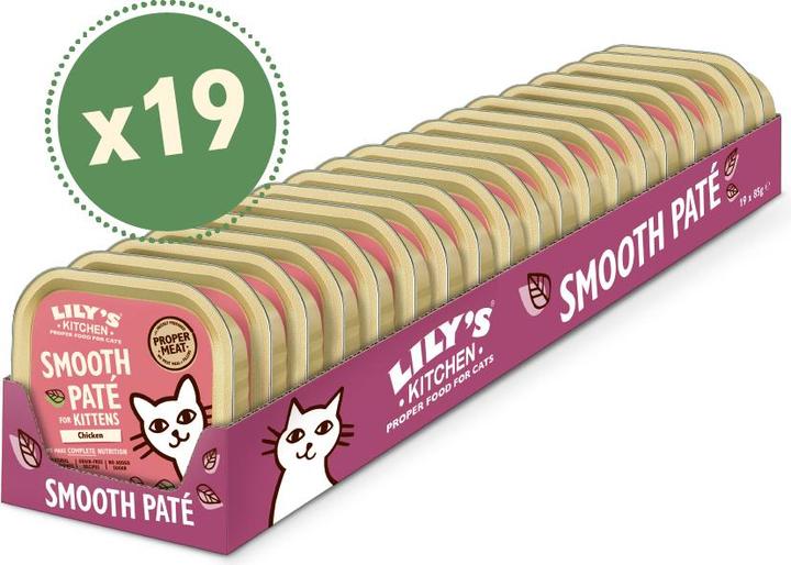 Produktbild Lily's Kitchen Kitten Huhn (Junior, 19 Stk., 1615 g)