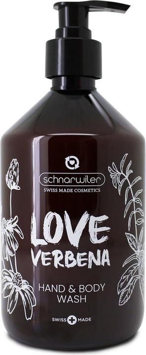 Schnarwiler LOVE VERBENA Hand & Body Wash (500 ml)