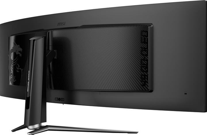 Actual product image MSI MPG 491CQPX QD-OLED (5120 x 1440 pixels, 49")