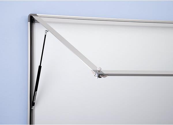 Immagine prodotto kaiserkraft Vetrina RECTO XL (Calamita, 179 x 101 cm)