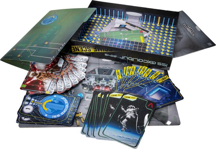 Image du produit Tactic Scène de crime ISS Excalibur NL Jeu de société (Néerlandais)