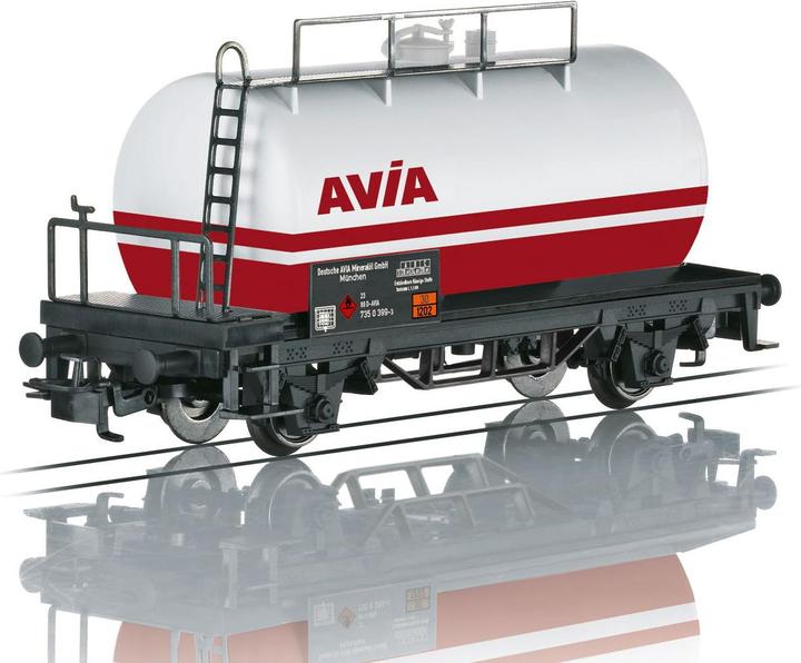 Märklin Wagon-citerne d'huile minérale (Piste H0)