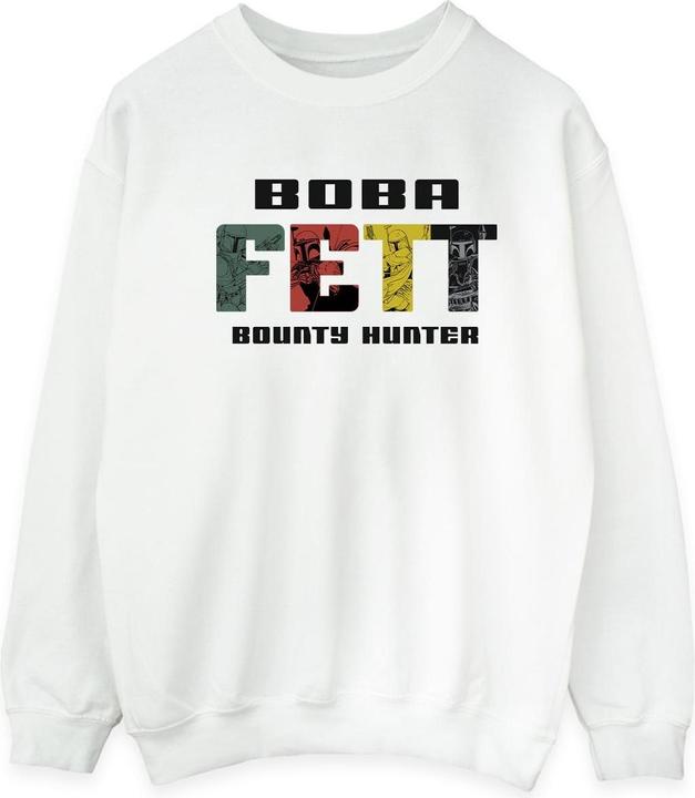 Star Wars Boba Fett Character Logo Sweatshirt (XL)