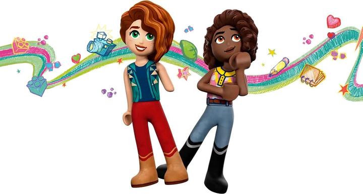 Produktbild LEGO Autumns Reitstall (41745, LEGO Friends)