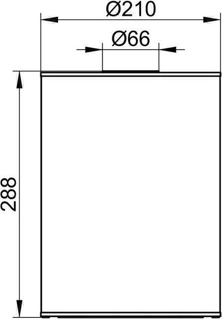Produktbild Keuco Abfallbehälter PLAN ES sw (5 l)
