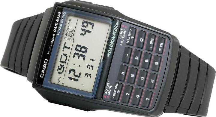 Productafbeelding Casio Databank Rekenmachine (37 mm)