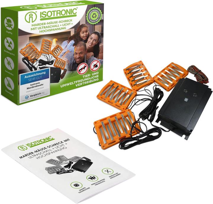 Actual product image Isotronic 3in1 marten repellent