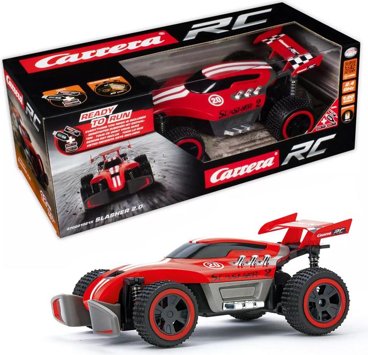 Actual product image Carrera Slasher 2.0