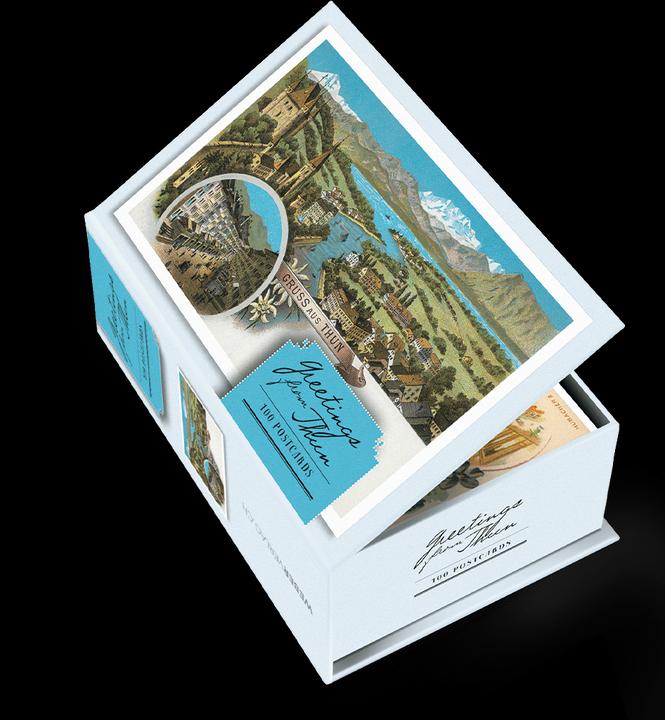 Produktbild Gruss aus Thun/Greetings from Thun (100 Stk.)