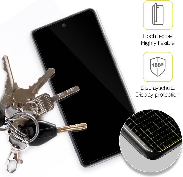 Immagine prodotto Dipos 3D Full-Cover Pellicola Protettiva (1 Pezzo/i, Oneplus Nord CE 4)