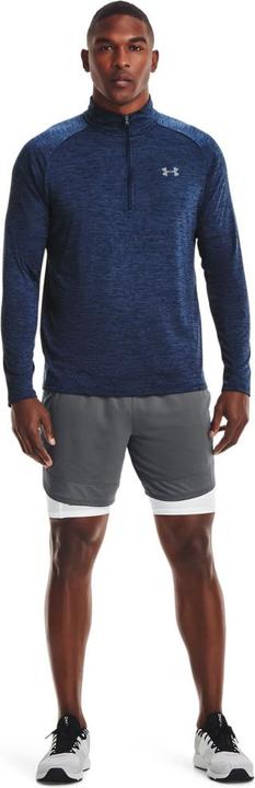 Actual product image Under Armour Tech 2.0 Zip Trainingsshirt Herren (XL)