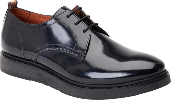 Produktbild Base London Schnürschuhe Roly Unifarben Leder (46)