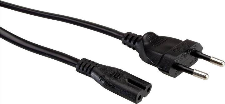 Produktbild Value Netzkabel Euro-Flachstecker auf C7 (1.80 m)