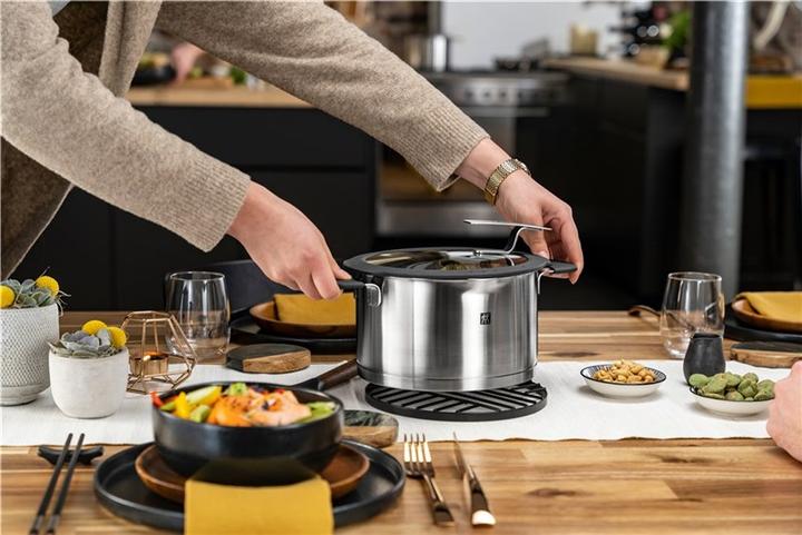 Produktbild Zwilling 1009149 Simplify Edelstahl-Kochtopfset (20 cm, Pfannenset + Topfset, Edelstahl)