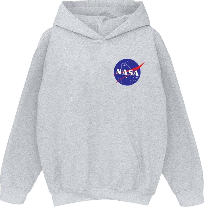 Nasa Classic Insignia Chest Logo Kapuzenpullover Jungen