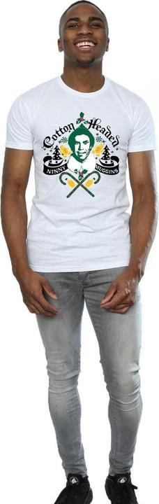 Actual product image Elf Mens Cotton Headed Ninny Muggins T-Shirt (L)