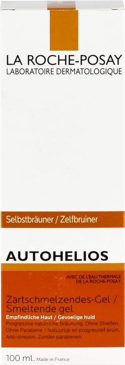 Actual product image La Roche Posay Autohelios self tanner (Self tanning gel, Self tanning cream, 100 ml)