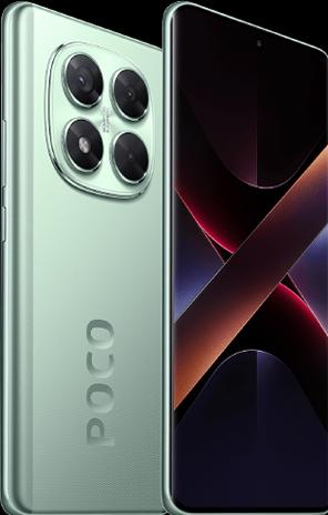 Actual product image Xiaomi Poco X7 (256 GB, Green, 6.67", Dual SIM, 50 Mpx, 5G)