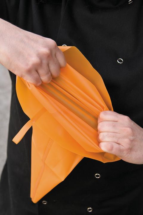 Image du produit Ibili Poche à douille orange 55 cm Parfait pour tout type de gâteau ou de tarte (Poche à douille)